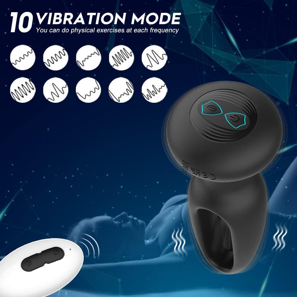 【Pre-vendita fino a giugno】10 vibrazioni potenti modalità di tocco plug anale stimolazione del punto G della prostata
