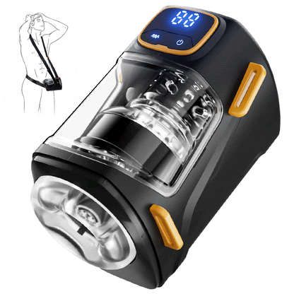 ThrustMate Pro – Masturbatore con 300 spinte/min