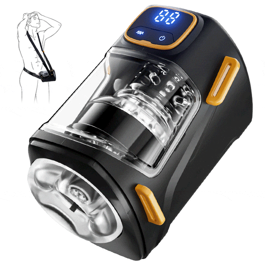 ThrustMate Pro – Masturbatore con 300 spinte/min