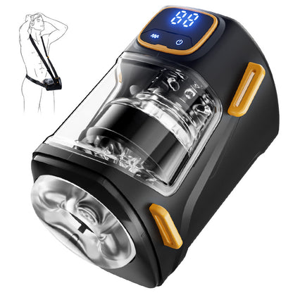 ThrustMate Pro – Masturbatore con 300 spinte/min