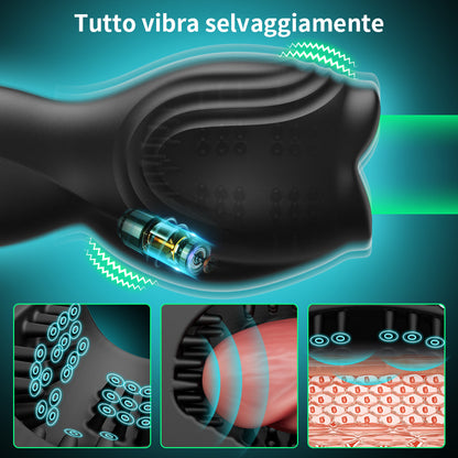 Alex - Allenatore di Glande Intelligente con Rotazione e Vibrazione Multi-Frequenza