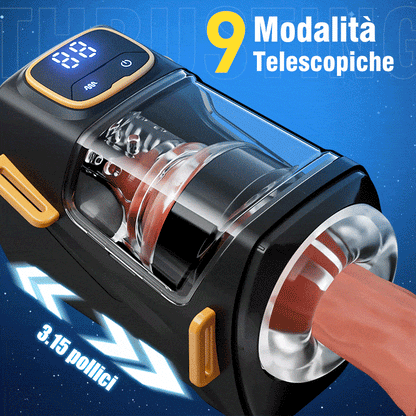 ThrustMate Pro – Masturbatore con 300 spinte/min