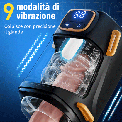 ThrustMate Pro – Masturbatore con 300 spinte/min