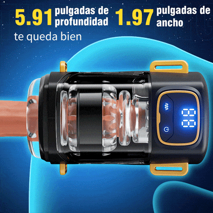 ThrustMate Pro – Masturbatore con 300 spinte/min