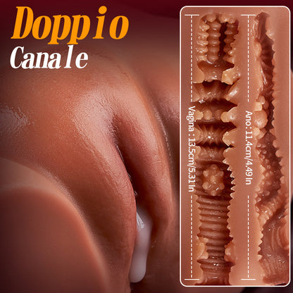 Sophie - Bambola torso realistica con seno piccolo, la tua compagna intima dei sogni