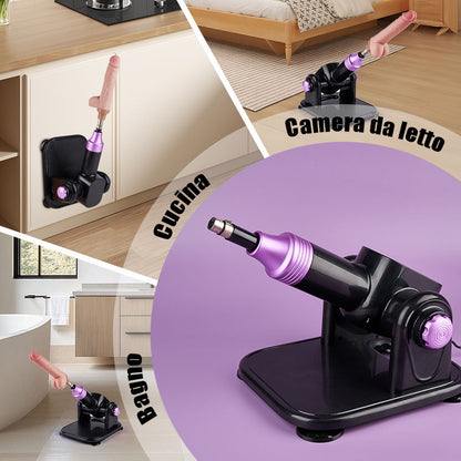 Thrust Master – Macchina del sesso con motore più potente, regolabile a 180°, sextoy a movimento di spinta per donne