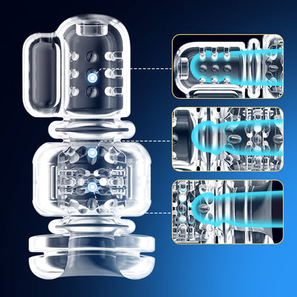 ThrustMate Pro – Masturbatore con 300 spinte/min