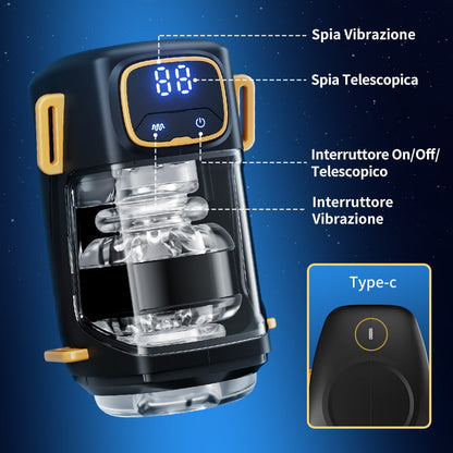 ThrustMate Pro – Masturbatore con 300 spinte/min