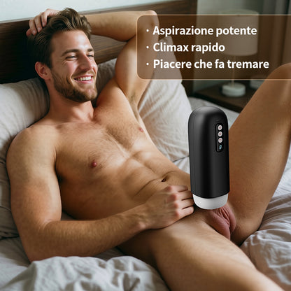 Sophia – Aspirazione Potente Miglior Valore Dimensioni Cristalline Automatico Masturbatore Maschile