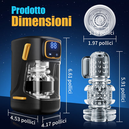 ThrustMate Pro – Masturbatore con 300 spinte/min