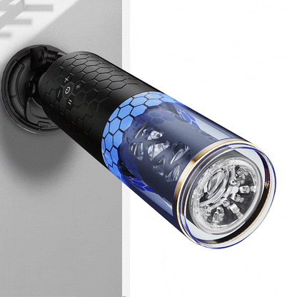 SPINNE Masturbatore elettrico cup rotazione telescopica 6 frequenza 3 velocità