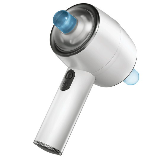 Hardy Masturbatore Cup portatile con due estremità aperte 3 Telescopica