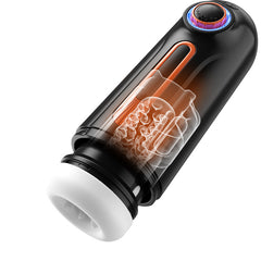 Alien - 5 IN 1 Masturbatore Cup High-Tech Suzione+Telescopico+Riscaldamento