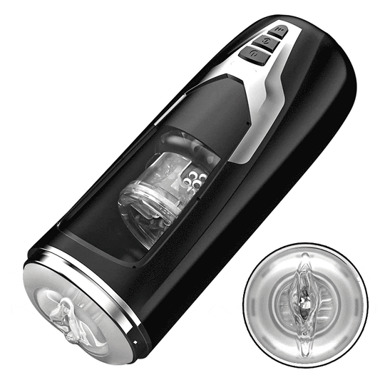 【HOT】Warrior Swirl 3 IN 1 Masturbatore Cup Automatico