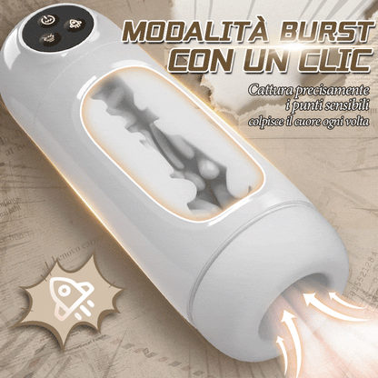 Skyline-10 Succhiare 10 Vibrare Masturbatore maschile