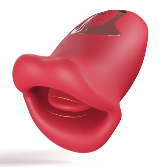 Pressb – Stimolatore clitorideo con funzione mordente e vibrante, stimolatore per capezzoli