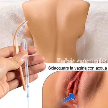 【Merida】 Sexy bambola del sesso tettona multicanale