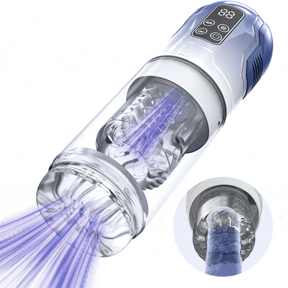 Iron Man——Coppa per masturbazione maschile multifunzionale