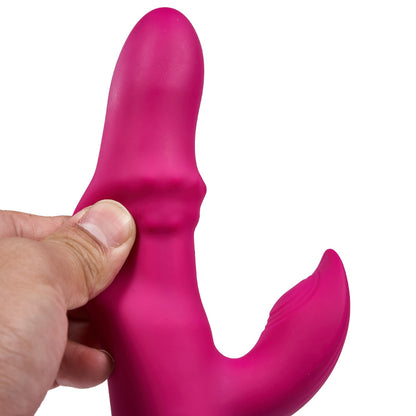 7 Vibrazione 10 Dehnung 7 Percussione Jerk Bead Vibratore