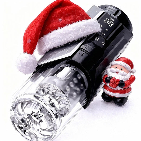 King - Masturbatore automatico 4 in 1 per uomini, 100% impermeabile