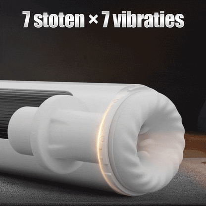 Saith - Tazza per masturbazione vocale portatile 7 con spinta e vibrazione