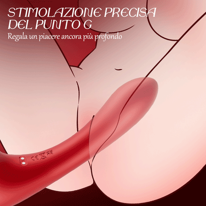 Ciuccio che succhia la stimolazione del capezzolo del vibratore del clitoride