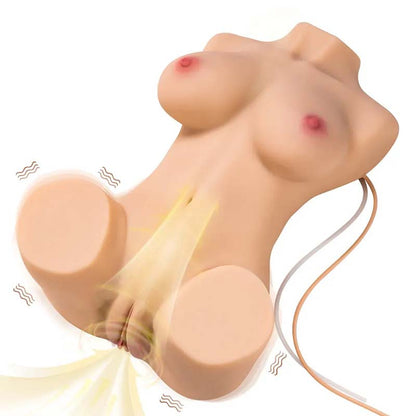 【Merida】 Sexy bambola del sesso tettona multicanale