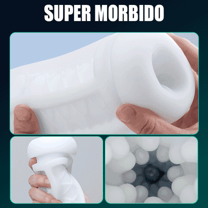 【Lubrificazione gratuita inclusa】NOVA-Mate meccanico 3 Succhiamento 4 Vibrazione APP Controllata Masturbatore maschile