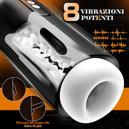 Sophia – Aspirazione Potente Miglior Valore Dimensioni Cristalline Automatico Masturbatore Maschile