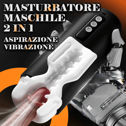 Sophia – Aspirazione Potente Miglior Valore Dimensioni Cristalline Automatico Masturbatore Maschile