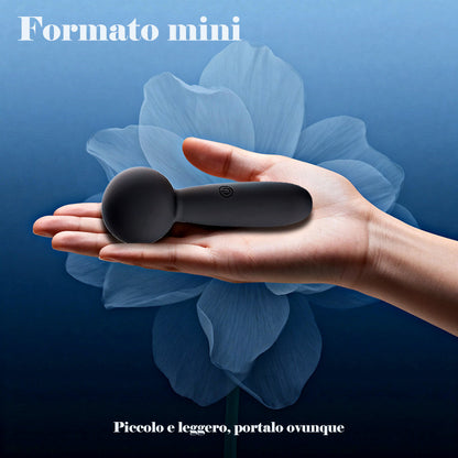 Mini massaggiatore con 10 modalità per il piacere sessuale di donne e coppie