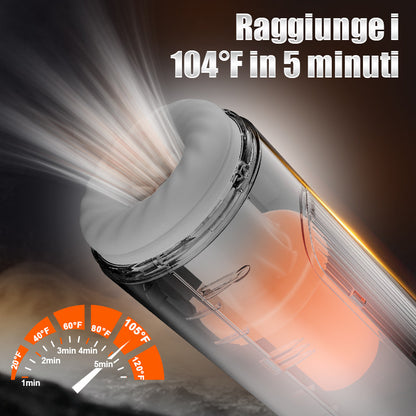Saith - Tazza per masturbazione vocale portatile 7 con spinta e vibrazione