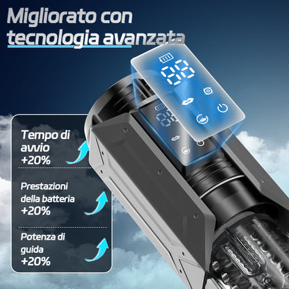 King - Masturbatore automatico 4 in 1 per uomini, 100% impermeabile