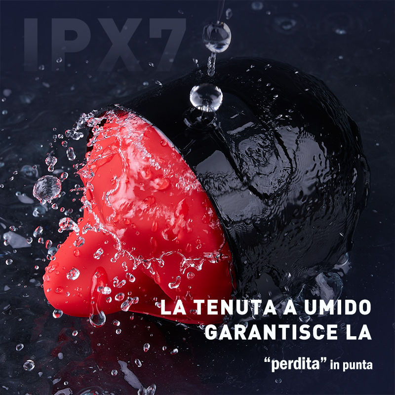 Masturbatore per sesso orale a banshee 4 in 1，Rimuovibile， 9Vibrazione，IPX7