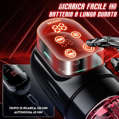 Cinder – Stroker per fellatio con spinta, rotazione, aspirazione, vibrazione e leccata, controllato tramite app