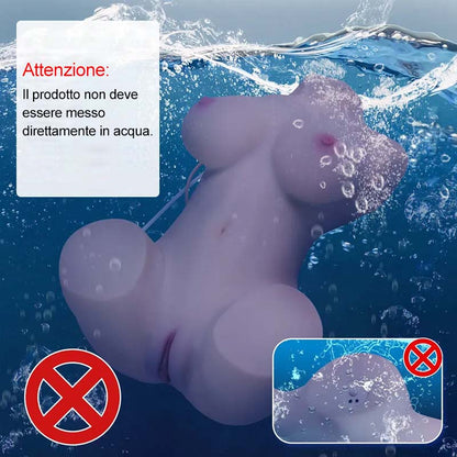 【Merida】 Sexy bambola del sesso tettona multicanale