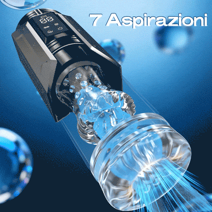 King – Potente aspirazione, avvolgimento 360° profondo e stretto, facile da pulire