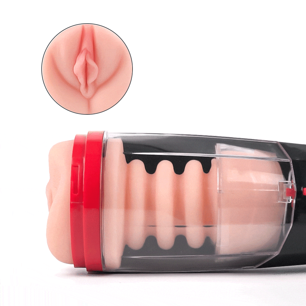 Climber 4 IN 1 Masturbatore cup Suzione Telescopica Vibrazione Acmejoy